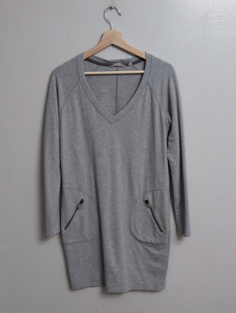 Athleta Enchanted Sweatshirt Dress